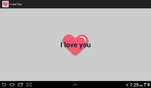 Download I Love You APK for Android