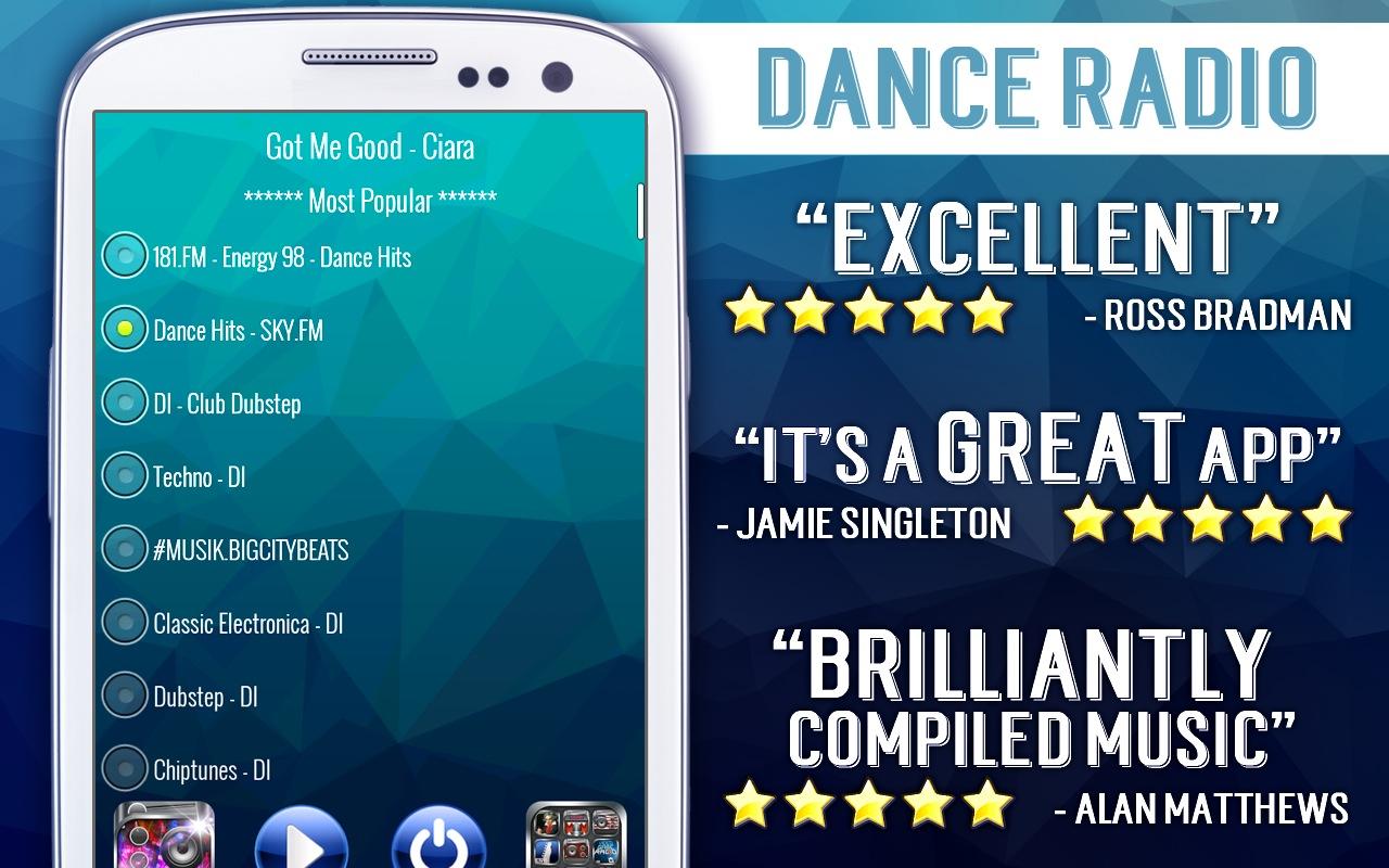 Free Dance Radio Android Apps on Google Play
