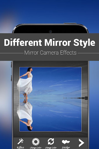 【免費攝影App】Mirror Camera Effects-APP點子