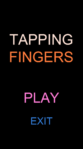 Tapping Fingers