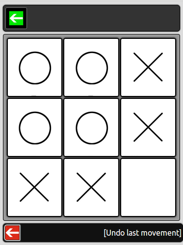 TicTacToe 2 Players