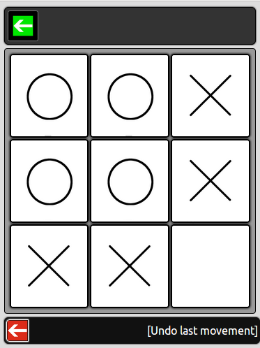 【免費棋類遊戲App】TicTacToe 2 Players-APP點子