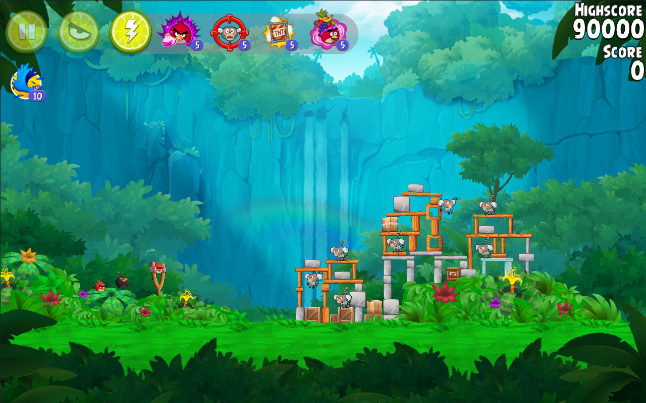 Angry Birds Rio - screenshot