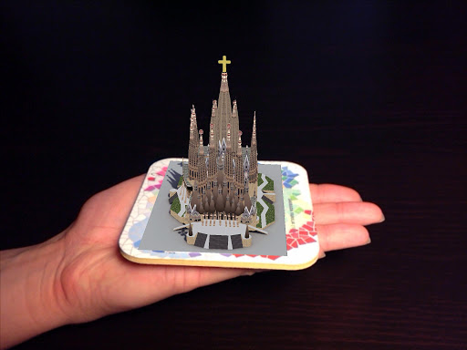 【免費娛樂App】Sagrada Familia AR 3D-APP點子