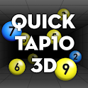 QUICKTAP10 3D logo