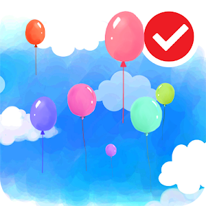 Happy Color Balloon Free LWP 2.1