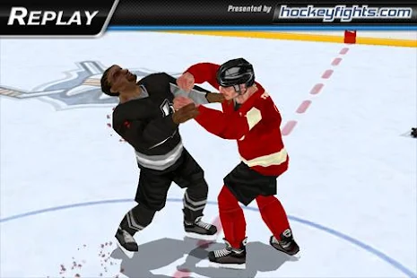 Hockey Fight Pro - screenshot thumbnail