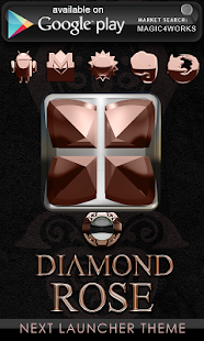 【免費生活App】GO Locker Diamond Rose-APP點子