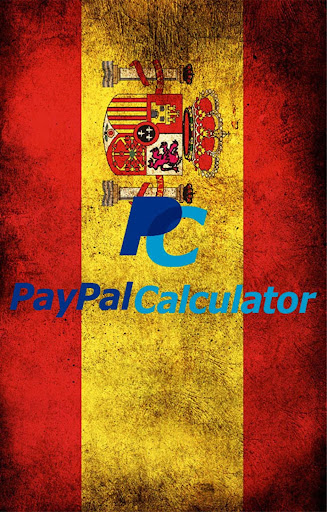 España PayPal™ Calculadora