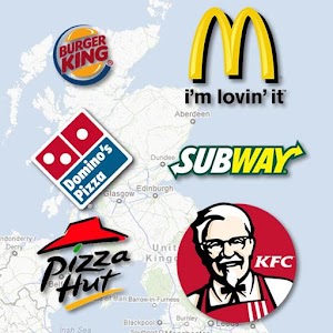 Fast Food Finder logo