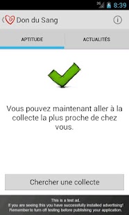 Free Don du Sang APK for Android