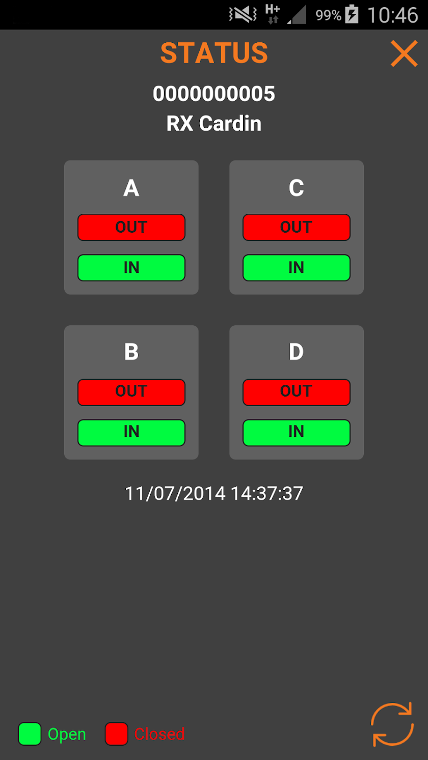 CRD ONE Screen 3