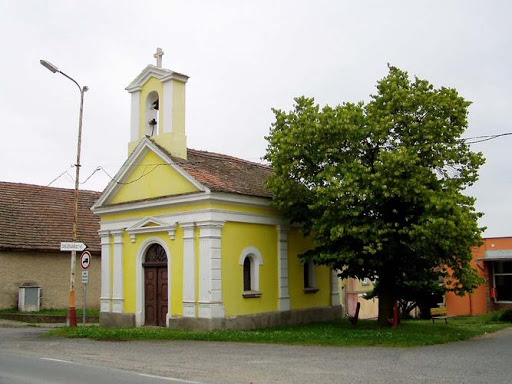Kaple Sv. Linharta Z 19.st