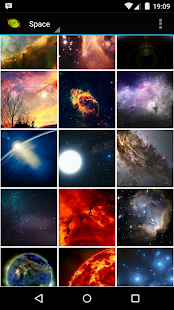 Free Download Space and Sky Wallpapers HD APK for Android