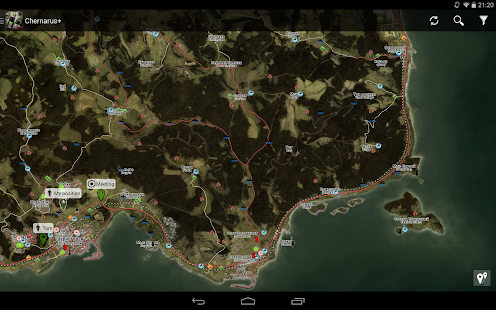 DayZ Standalone Map - iZurvive