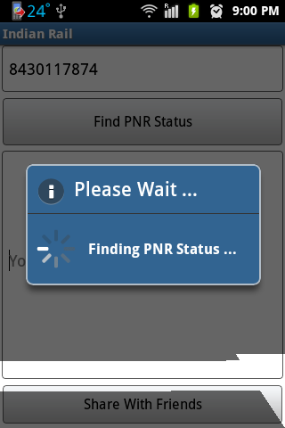 【免費旅遊App】PNR Status Share-APP點子