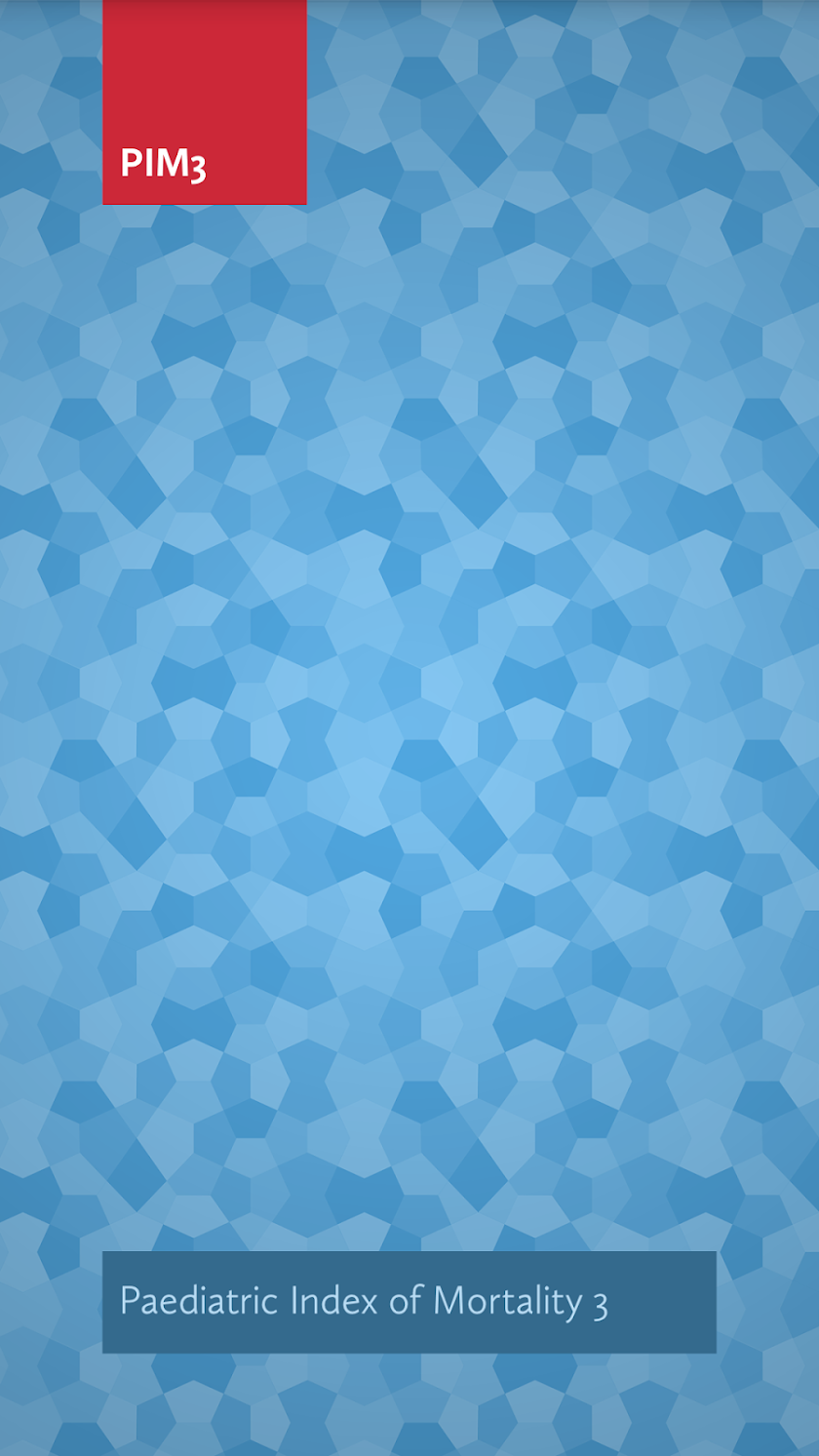 PIM3 Calculator Screen 1