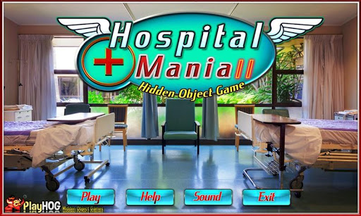 Hospital Mania II - Free HOG