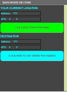 Download Where Did I Park?? Will remove APK for PC