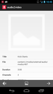 Free audio2video APK