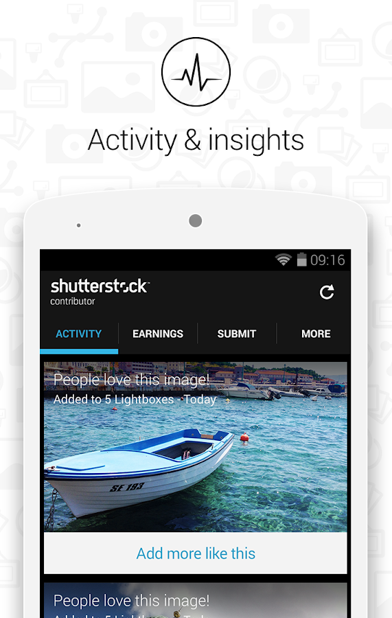Shutterstock Contributor Android Apps on Google Play