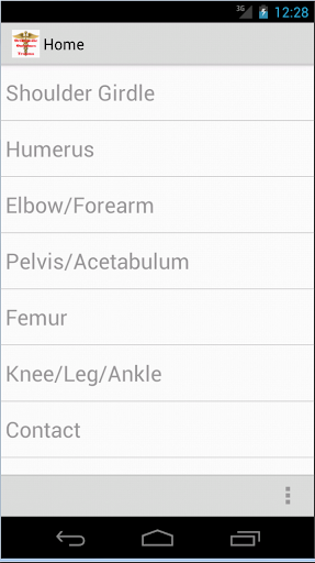 Orthopedic Outcomes - Trauma