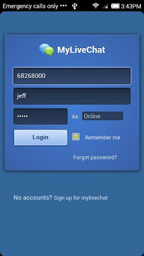 mylivechat - Android Chat