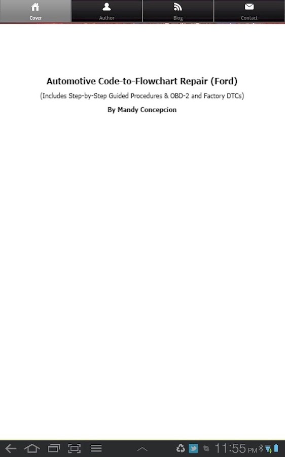 Ford diagnostic flowcharts #9