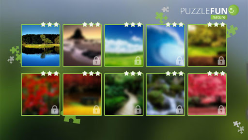 【免費解謎App】PuzzleFUN Nature-APP點子