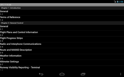 【免費書籍App】ATC 7110.65-APP點子