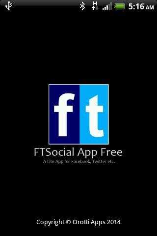 Lite app for Facebook