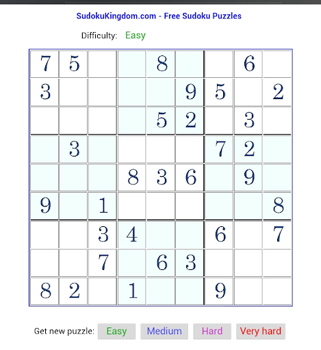 【免費解謎App】Sudoku Online-APP點子