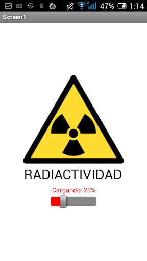 Detector radiactividad