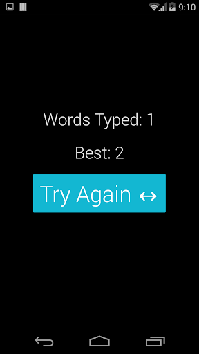 【免費拼字App】Type as Fast as You Can!-APP點子