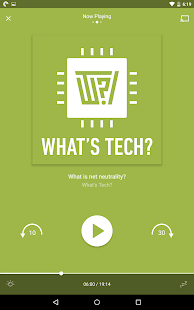 Pocket Casts Screenshot