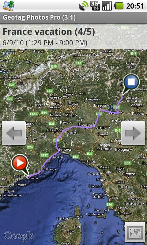 Geotag Photos Pro 1 Screen 2