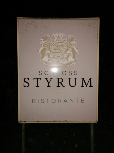 Schloss Styrum Ristorante