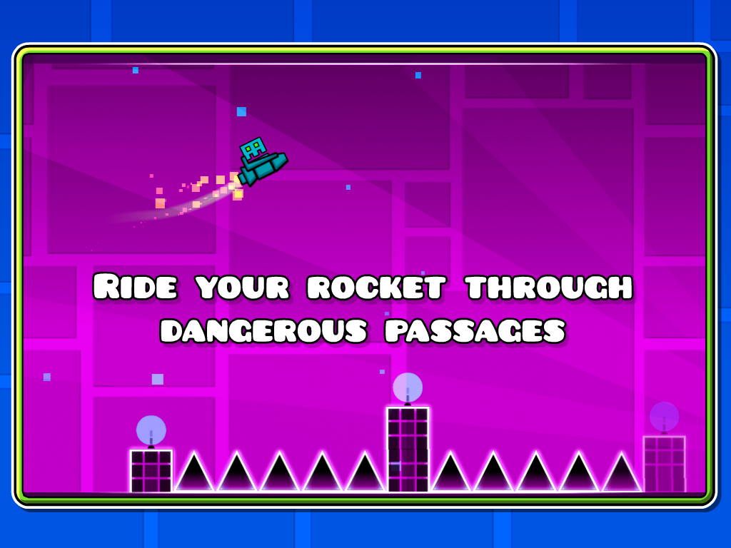 Geometry Dash v.1.82 Apk Download Full Version - screenshot