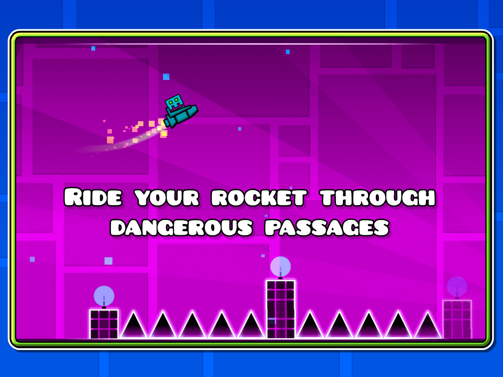   Geometry Dash- 스크린샷 