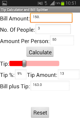 免費下載社交APP|Tip Calculator/Bill Splitter app開箱文|APP開箱王