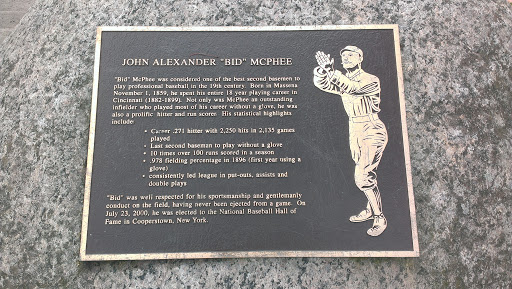 John Alexander “Bid”  McPhee Memorial 