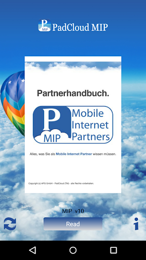 PadCloud MIP - Mobile Partners