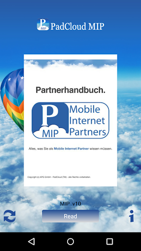 【免費生產應用App】PadCloud MIP - Mobile Partners-APP點子