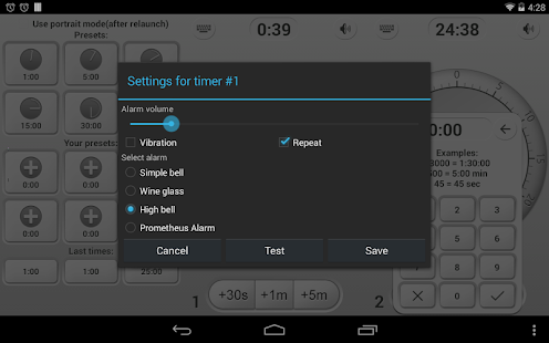 Kitchen Timer - screenshot thumbnail