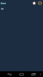 English Danish dictionary poster 3