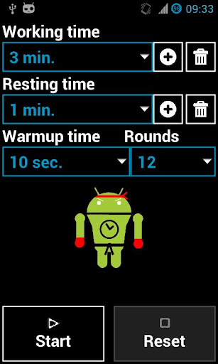 Boxing Interval Timer