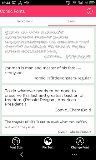 Free Font - Comic