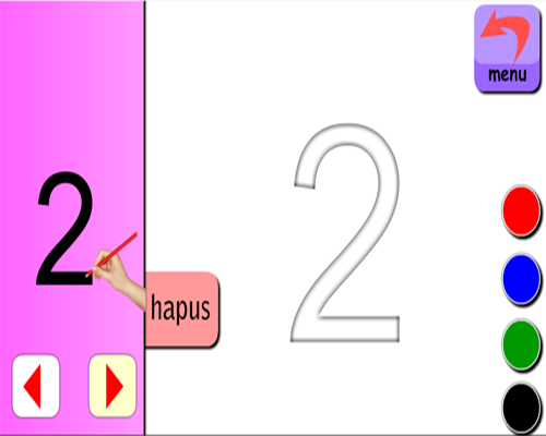 【免費教育App】Bee Menulis ABC dan Menggambar-APP點子