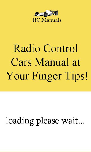 【免費運動App】RC Manuals Free-APP點子