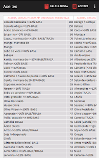 CalcSoap Lite -Jabón artesanal Screenshots 8